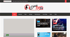 Desktop Screenshot of discotktv.com